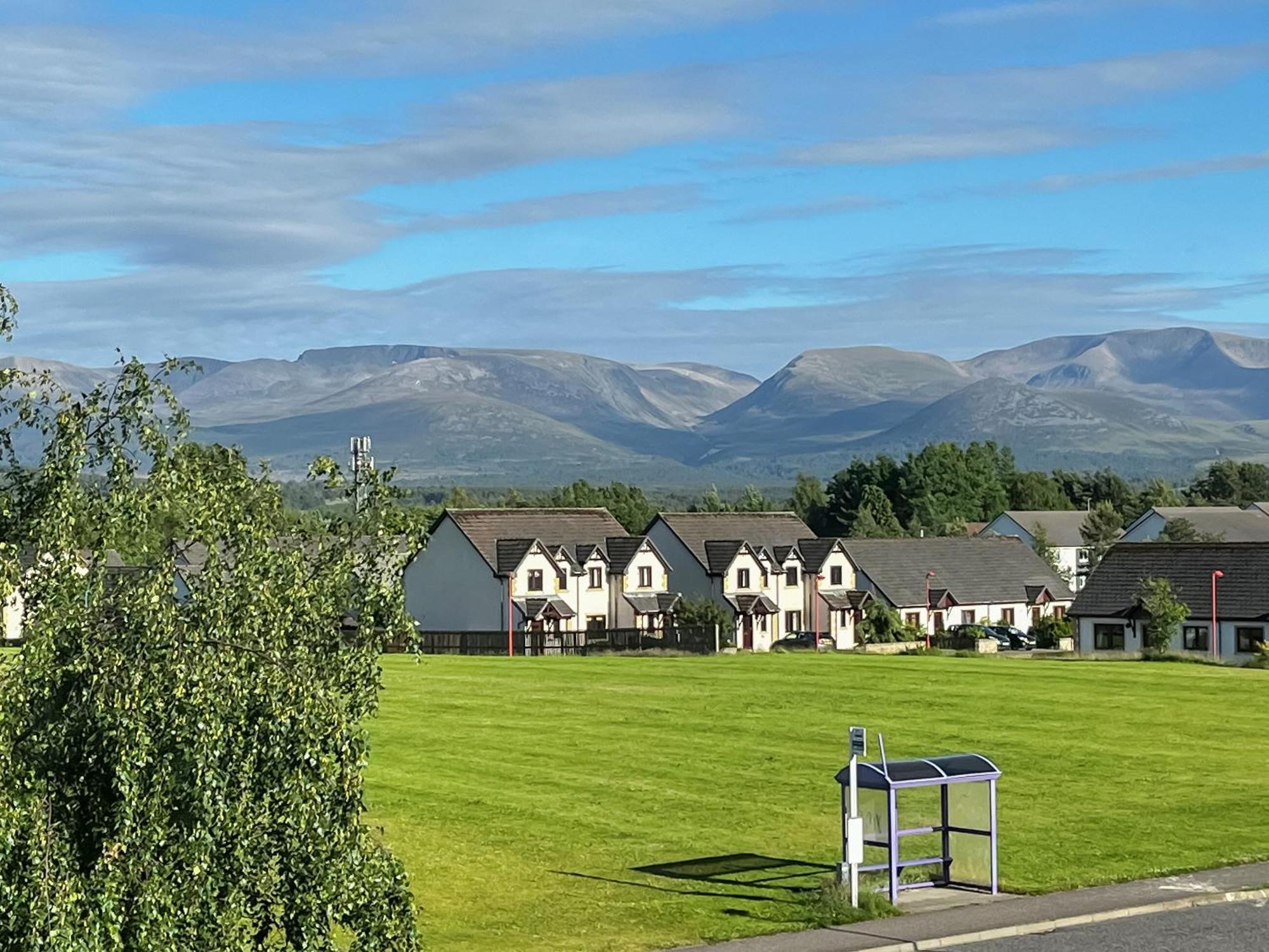 The View At No10 Villa Aviemore Eksteriør billede